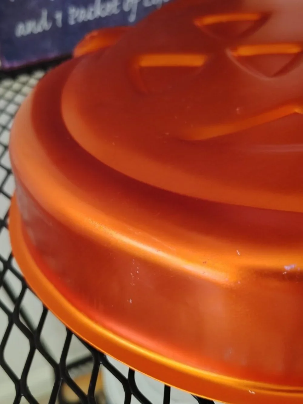 Vintage Pumpkin Wilton Cake Pan